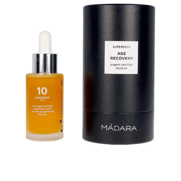 Madara Organic Skincare SUPERSEED anti-age recovery organic facial oil Anti aging cream & anti wrinkle treatment