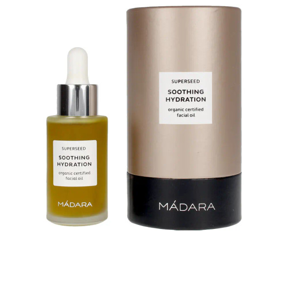 Madara Organic Skincare SUPERSEED soothing hydration organic facial oil Face moisturizer