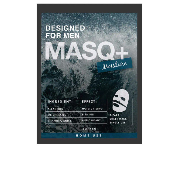 Masq+ MASQ+ moisture for men Face mask