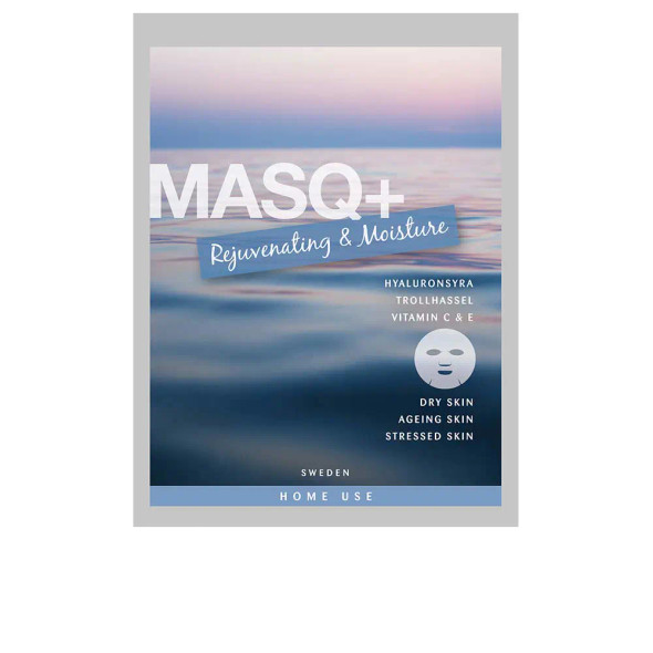 Masq+ MASQ+ rejuvenating & moisture Face mask