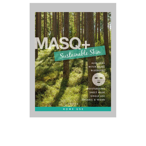 Masq+ MASQ+sustainable skin Face mask