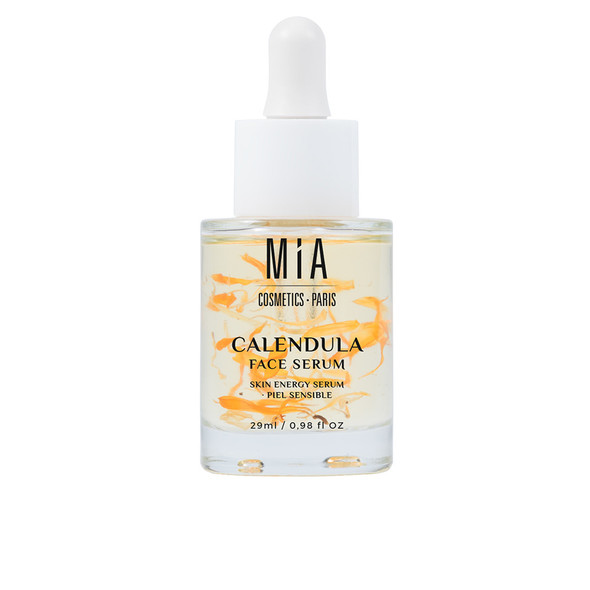 Mia Cosmetics Paris CALENDULA FACE SERUM skin energy serum Anti redness treatment cream