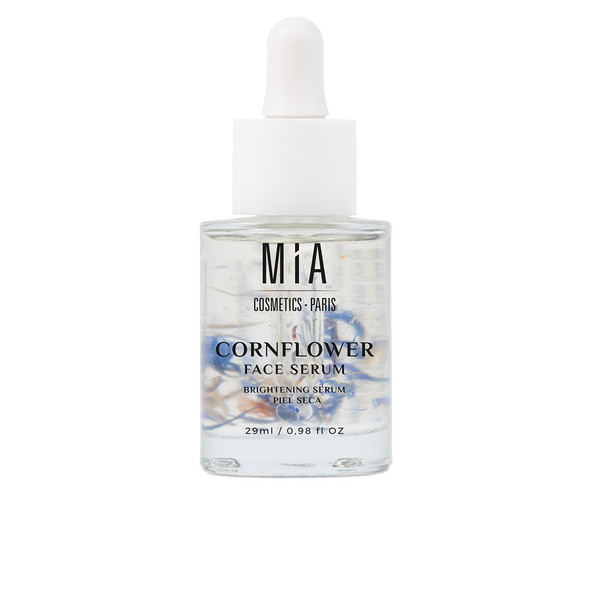 Mia Cosmetics Paris CORNFLOWER FACE SERUM brightening serum Flash effect