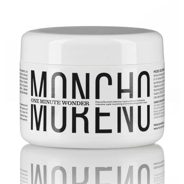 Moncho Moreno ONE MINUTE WONDER mask Hair mask for damaged hair
