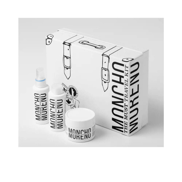 Moncho Moreno THE MUST TRAVEL KIT SET Hair set