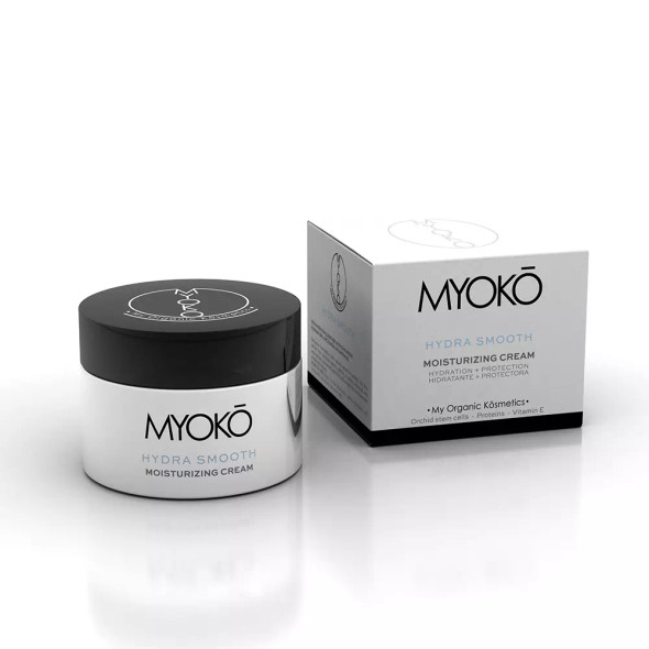 Myoko HYDRA SMOOTH moisturizing cream Face moisturizer