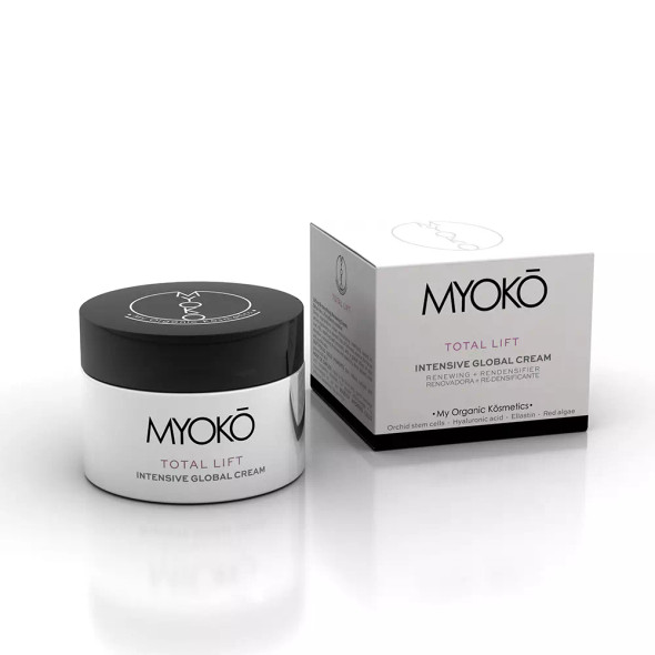 Myoko TOTAL LIFT intensive global cream Anti aging cream & anti wrinkle treatment - Skin tightening & firming cream