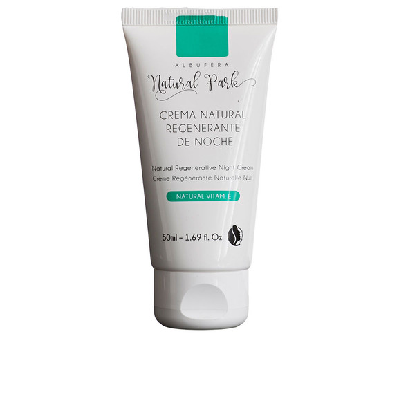 Natural Park CREMA NATURAL REGENERANTE DE NOCHE natural vitam. e Anti aging cream & anti wrinkle treatment