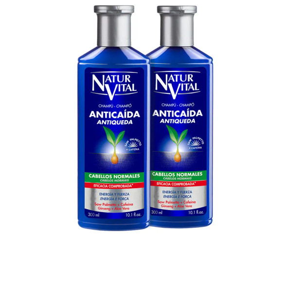 Naturvital CHAMPU ANTICAIDA CABELLOS NORMALES SET Hair set