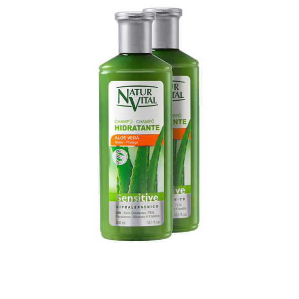 Naturvital CHAMPU SENSITIVE HIDRATANTE SET Hair set