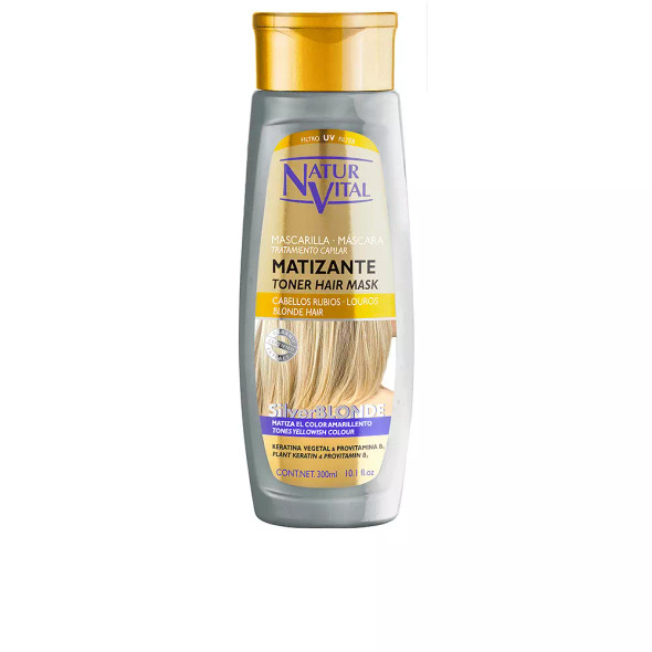 Naturvital MASCARILLA MATIZANTE silver blonde Hair mask