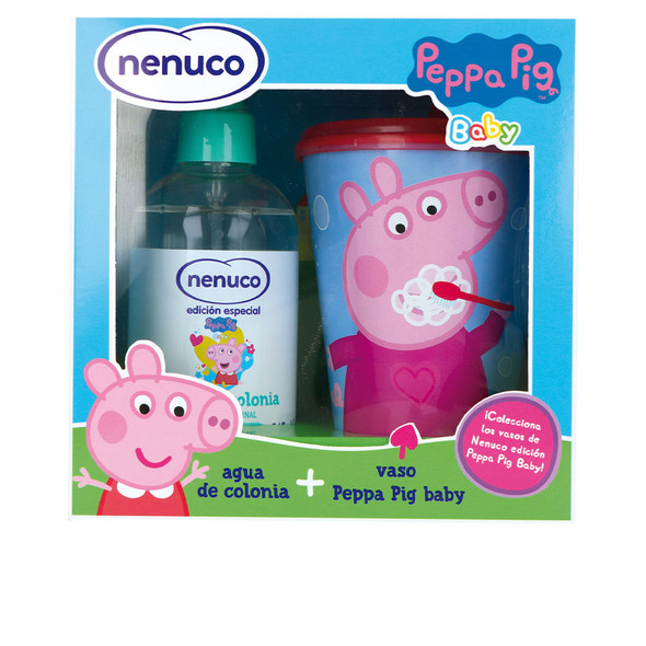 Nenuco PEPPA PIG AGUA DE COLONIA SET Baby fragrances Eau de Cologne unisex