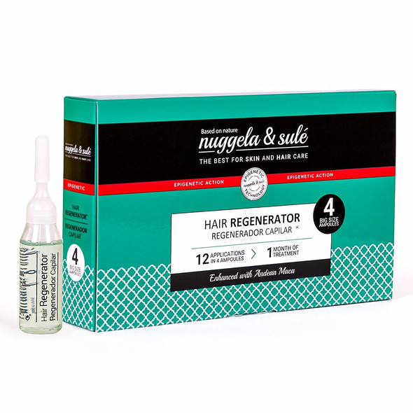 Nuggela & SulE HAIR REGENERATOR ampoules Hair vitamins & supplements - Hair repair treatment