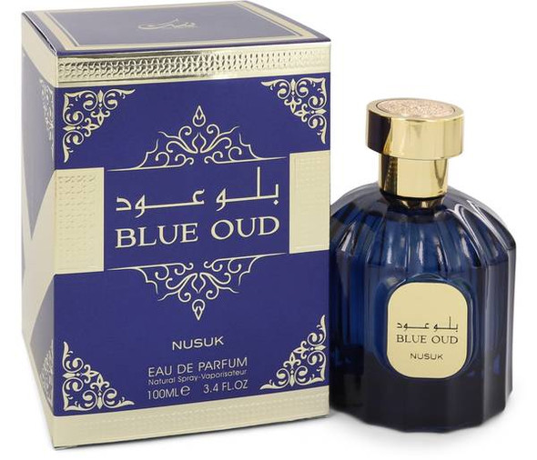 Nusuk Blue Oud Perfume By Nusuk for Men and Women