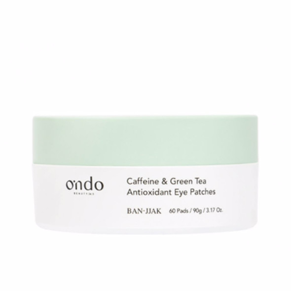 Ondo Beauty 36.5 CAFFEINE & GREEN TEA antioxidant eye patches Dark circles, eye bags & under eyes cream