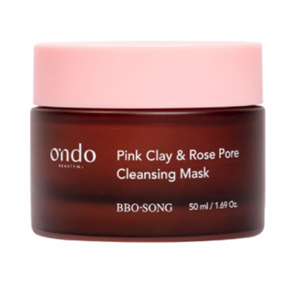 Ondo Beauty 36.5 PINK CLAY & ROSE PORE cleansing mask Face mask