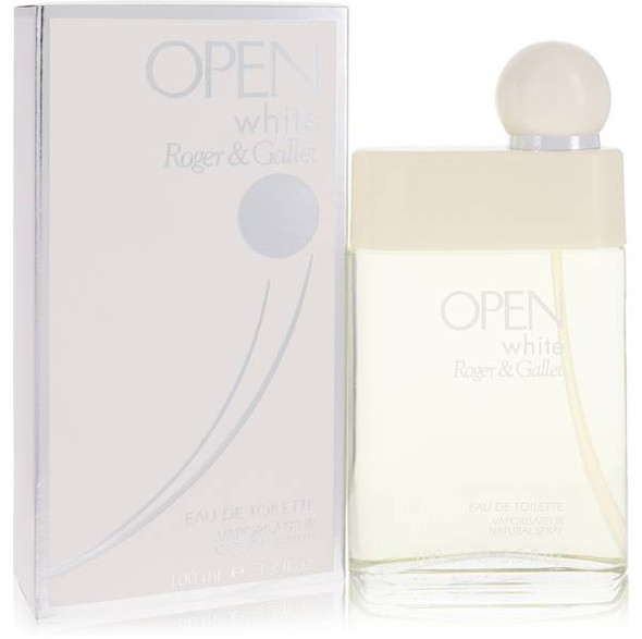 Open White Cologne By Roger & Gallet for Men