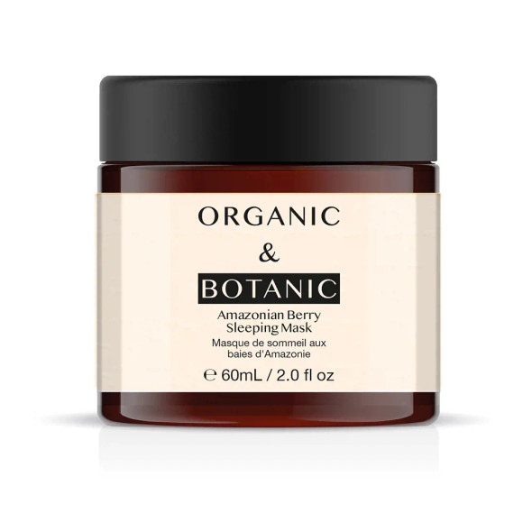 Organic & Botanic AMAZONIAN BERRY sleeping mask Face mask