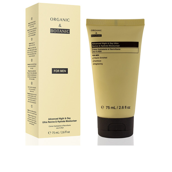 Organic & Botanic FOR MEN advanced night&day ultra revive&hydrate moisturiser Face moisturizer