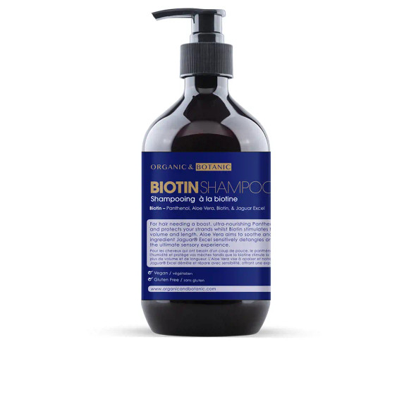 Organic & Botanic OB BIOTIN shampoo Anti frizz shampoo