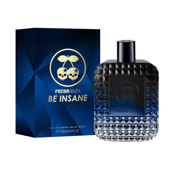 Pacha PACHA IBIZA BE INSANE MEN Eau de Toilette spray for man