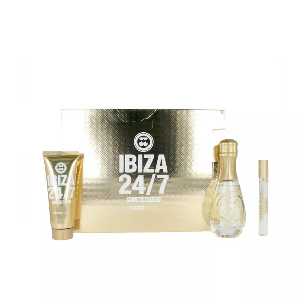 Pacha PACHA IBIZA BE VIP PARTY WOMAN SET Perfume set for woman