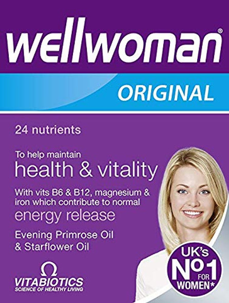 Wellwoman Original 90 Tablets