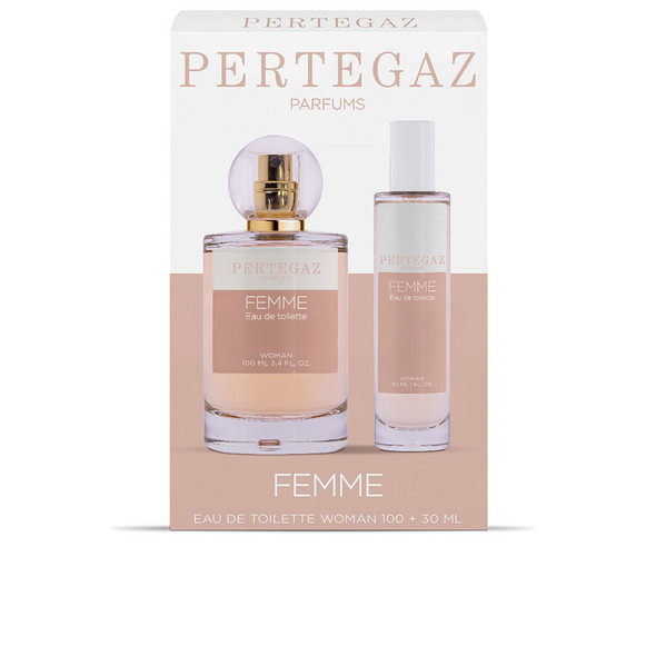 Pertegaz FEMME SET Eau de Parfum for woman