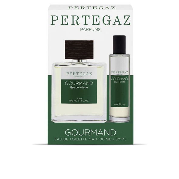 Pertegaz GOURMAND SET Eau de Parfum for man