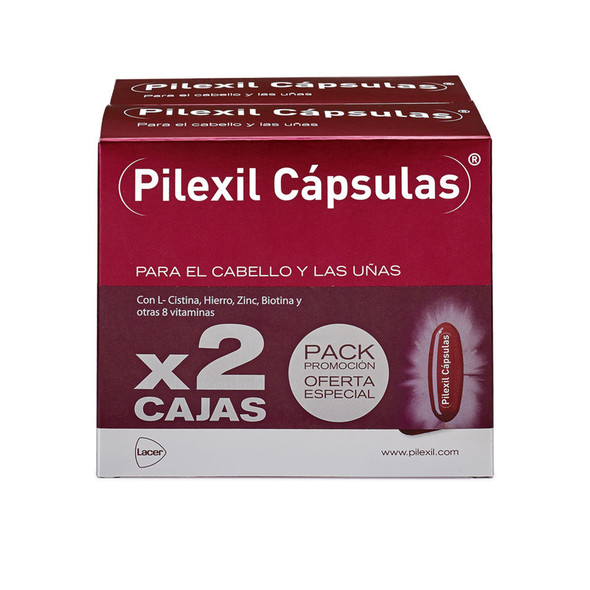 Pilexil PILEXIL CaPSULAS SET Minerals and vitamins Hair loss treatment