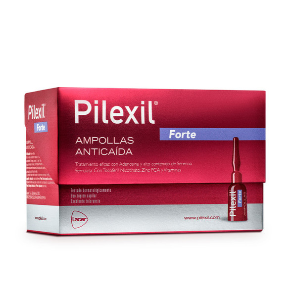 Pilexil PILEXIL FORTE AMPOLLAS anticaIda Hair loss treatment