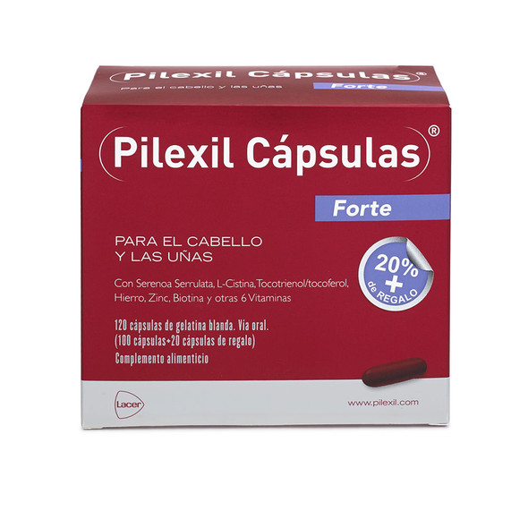 Pilexil PILEXIL FORTE capsulas p Hair loss treatment