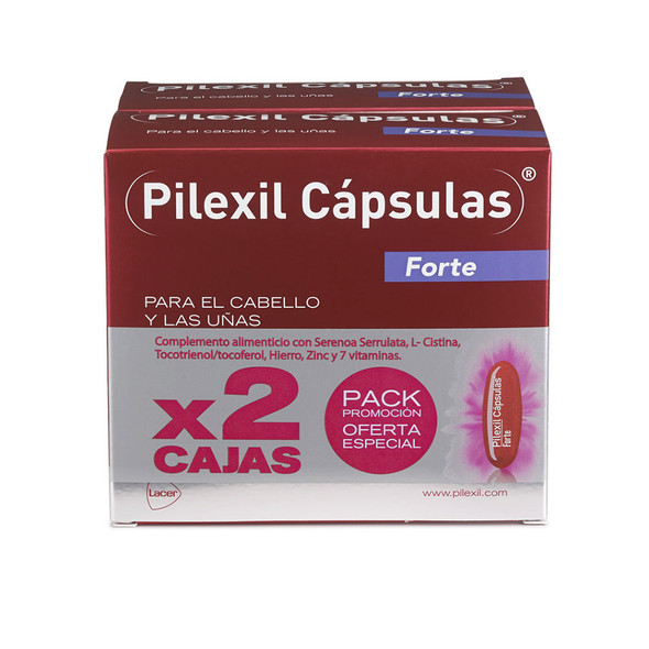 Pilexil PILEXIL FORTE CaPSULAS SET Minerals and vitamins Hair loss treatment
