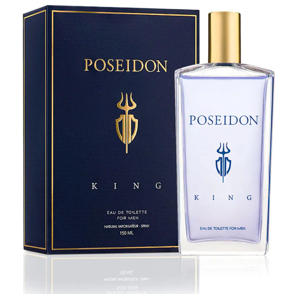 Poseidon POSEIDON THE KING Eau de Toilette spray for man