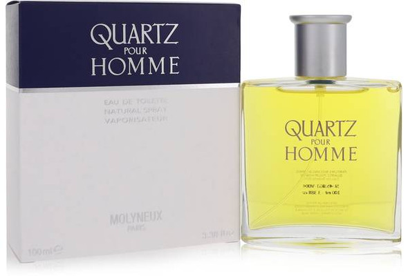 Quartz Cologne By Molyneux for Men