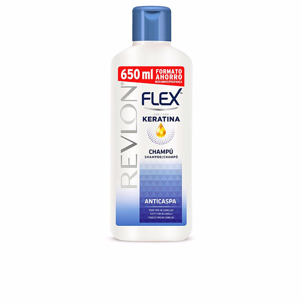 Revlon Mass Market FLEX KERATIN anti-dandruff shampoo all hair types 750 ml Anti-dandruff shampoo