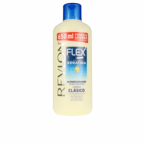 Revlon Mass Market FLEX KERATIN conditioner all hair types Detangling conditioner - Keratin hair conditioner