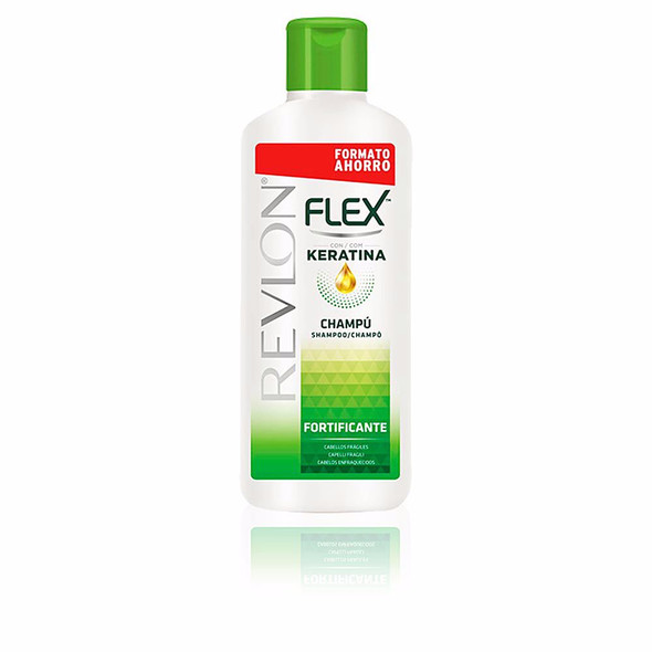 Revlon Mass Market FLEX KERATIN fortifying shampoo Hair loss shampoo - Moisturizing shampoo