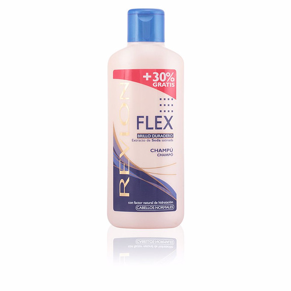 Revlon Mass Market FLEX LONG BRILLO DURADERO champU Moisturizing shampoo