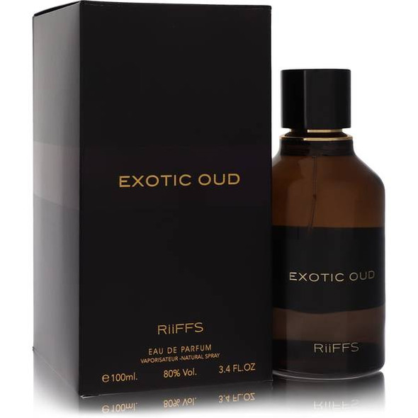 Riiffs Exotic Oud Cologne By Riiffs for Men and Women