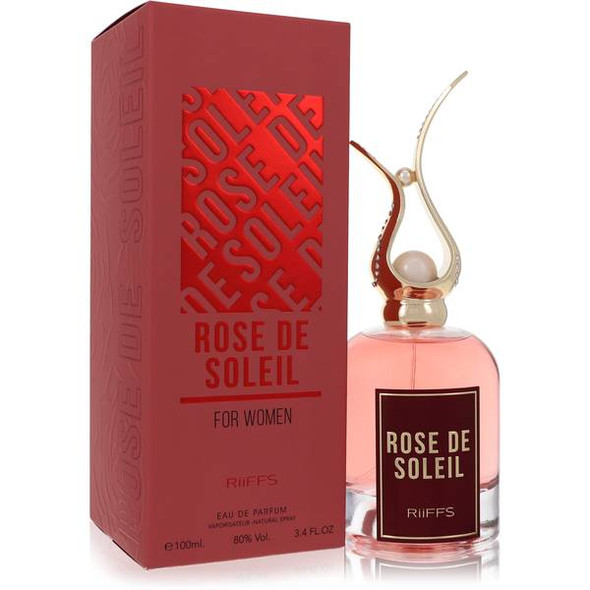 Riiffs Rose De Soleil Perfume By Riiffs for Women