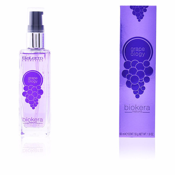 Salerm BIOKERA NATURA grapeology serum Hair moisturizer treatment