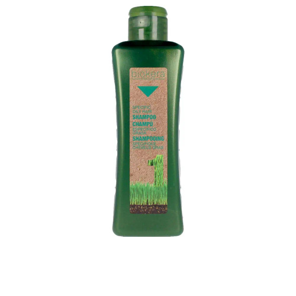 Salerm BIOKERA NATURA oily hair shampoo Purifying shampoo