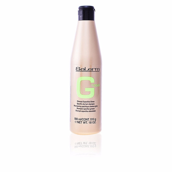 Salerm GREASY HAIR specific oily hair shampoo Purifying shampoo