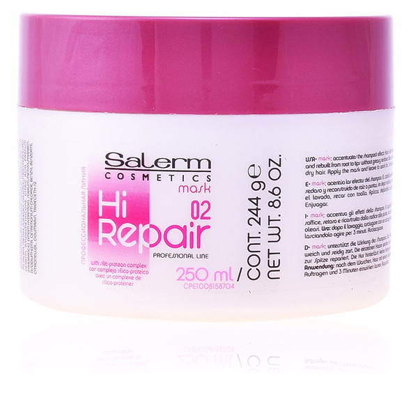 Salerm 21 B5 Silk Protein Leave-In Conditioner 250ml (8.6 Oz) - 2 Units - Anti-Frizz