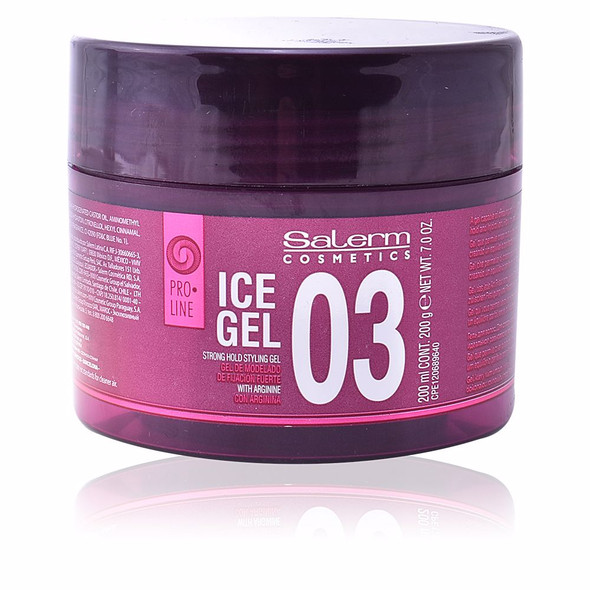 Salerm ICE GEL 03 strong hold styling gel Hair styling product