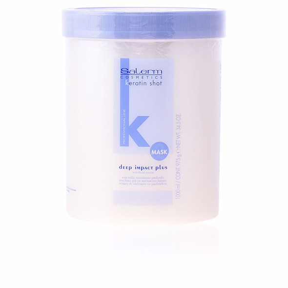 Salerm KERATIN SHOT mask deep impact plus Hair mask for damaged hair - Keratin mask