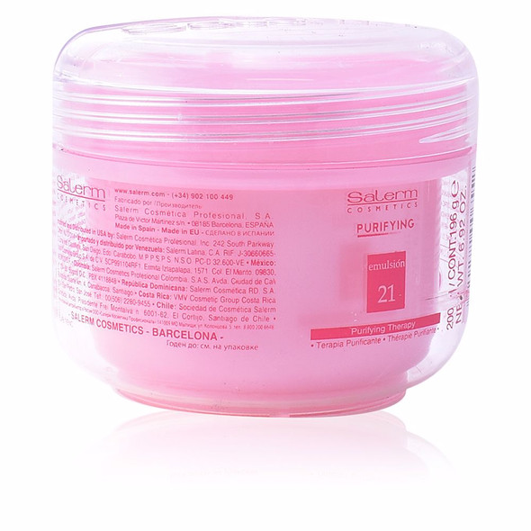 Salerm PURIFYING therapy Hair mask for damaged hair - Hair mask