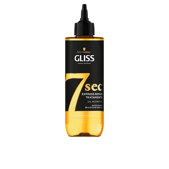 Schwarzkopf Mass Market GLISS 7 SEC express repair treatment oil nutritive Hair repair treatment