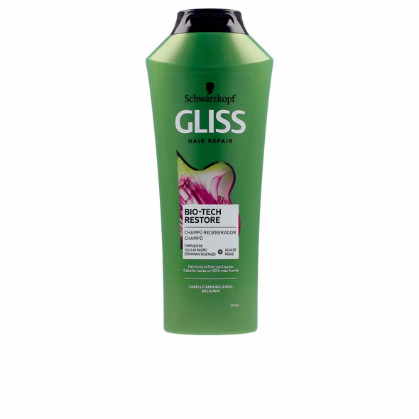 Schwarzkopf Mass Market GLISS BIO-TECH RESTORE champU Moisturizing shampoo